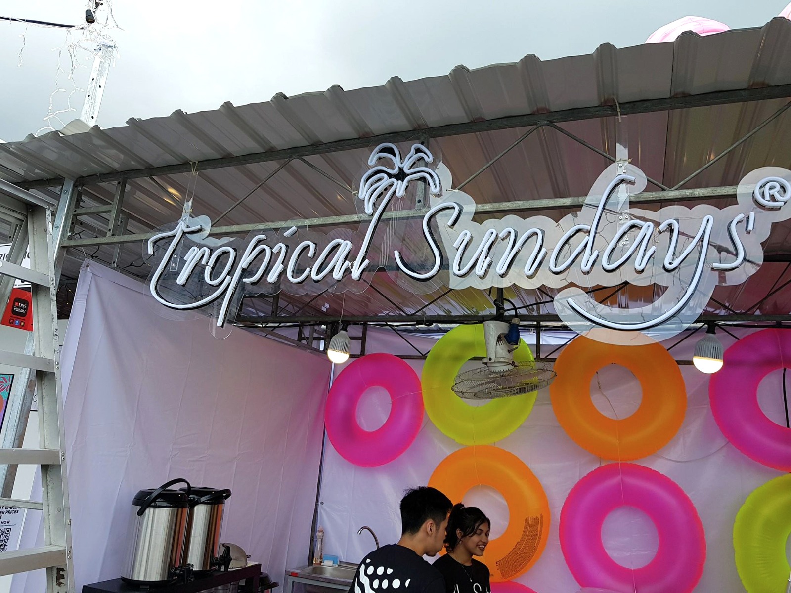 Custom LED neon signage by Creation Art Singapore