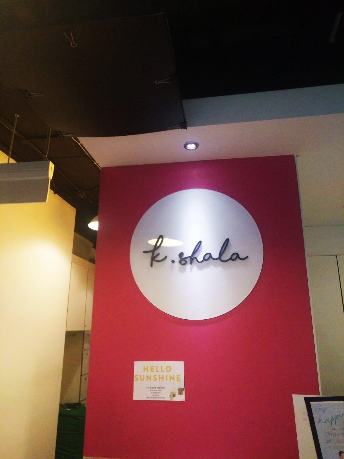 Custom acrylic signage by Creation Art Singapore
